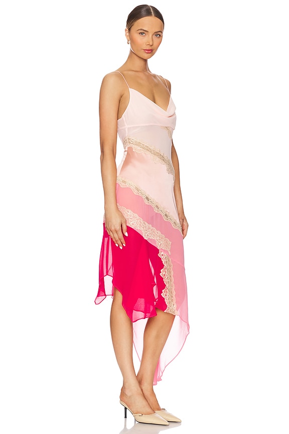 view 2 of 4 Leah Dress in Candy Apple