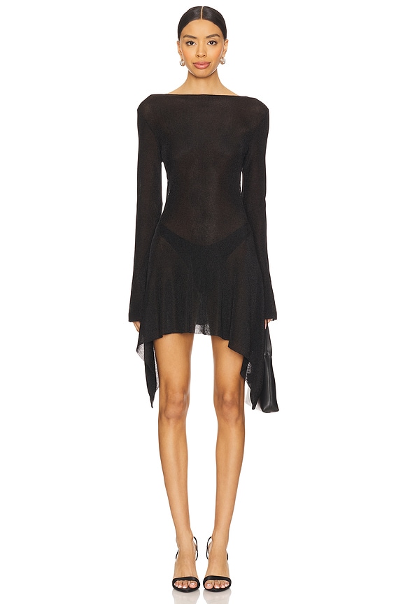 view 2 of 4 Rose Dress in Black