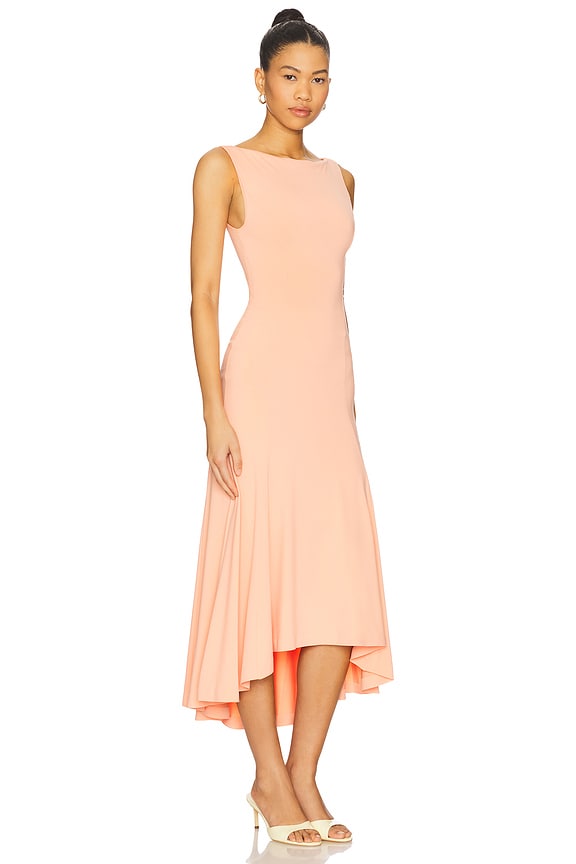 view 2 of 3 Daye Midi Dress in Light Coral