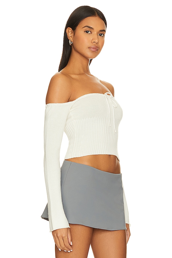 view 2 of 4 PULL BAYBERI in White