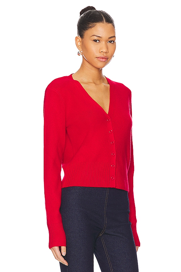 view 2 of 4 Camelie Cardigan Top in Poppy
