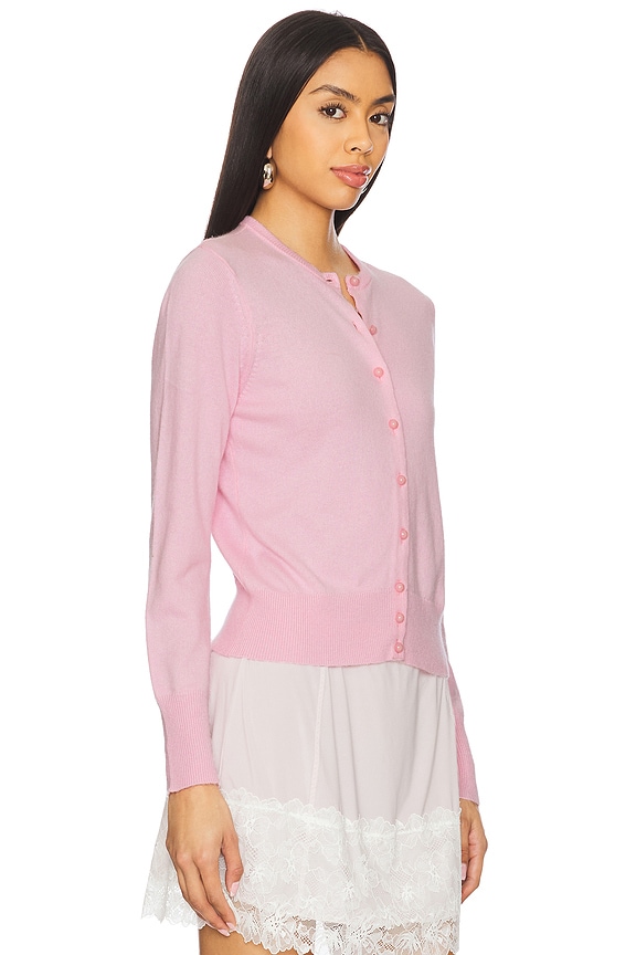 view 2 of 4 Emelie Cropped Cardigan in Ballet Slipper