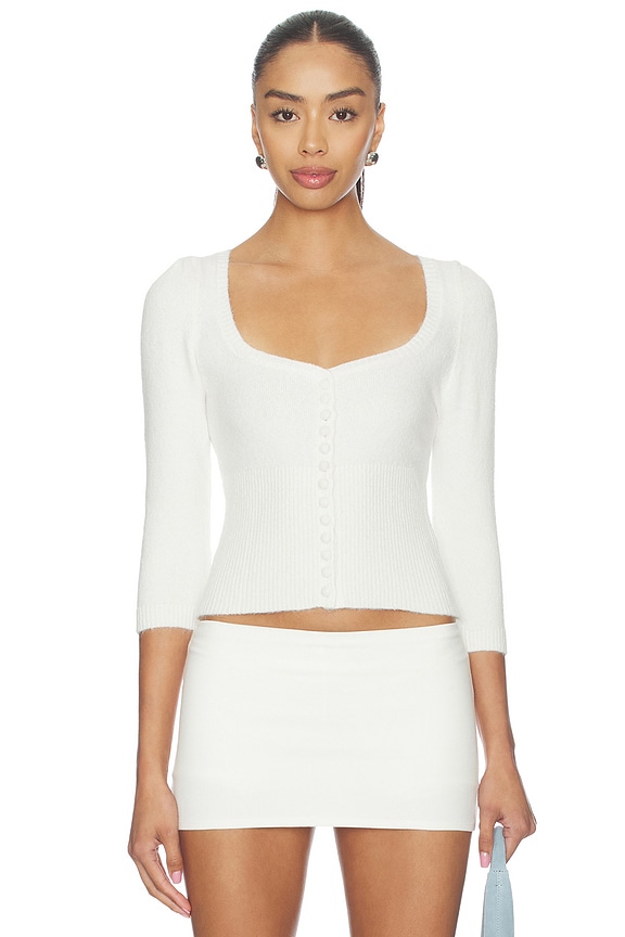 view 1 of 4 GILET ROCIE SWEETHEART in Ivory