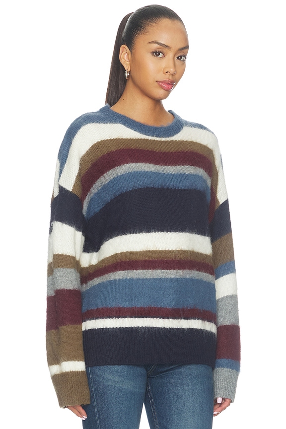 view 2 of 4 Hawley Sweater in Blue Multi