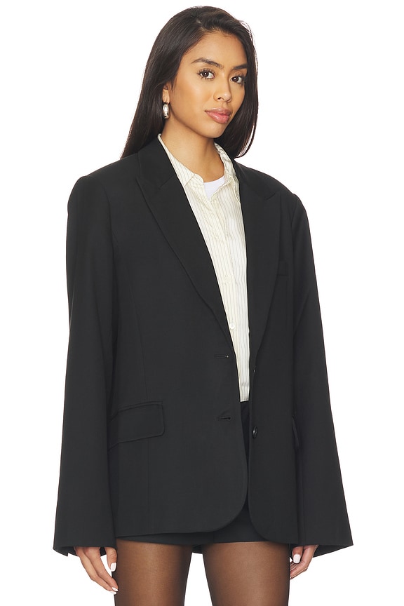 view 2 of 4 VESTE OVERSIZED in Black