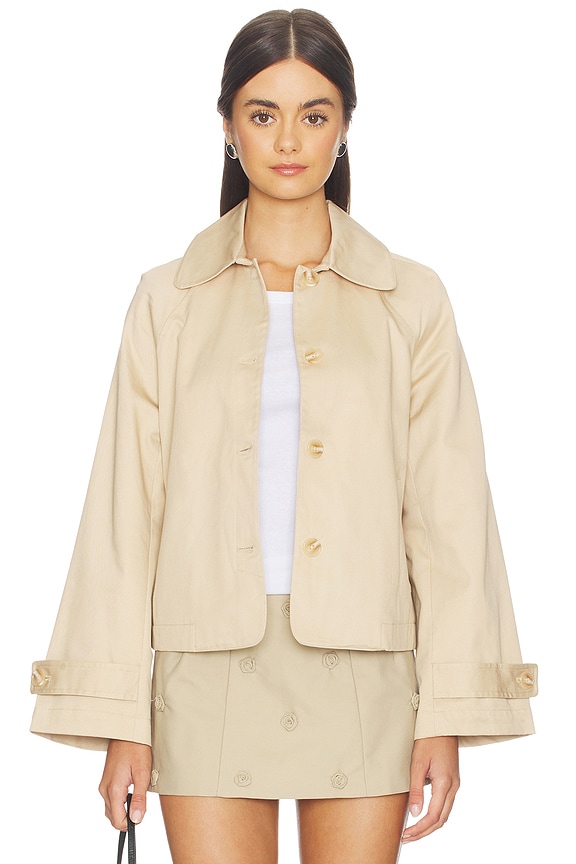 view 2 of 5 TRENCA ROMEO in Taupe