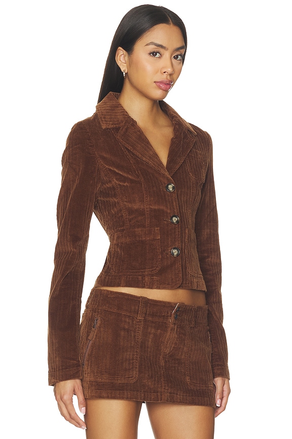 view 2 of 5 Celine Jacket in Espresso