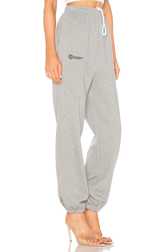 view 2 of 5 Fleece Sweatpant in Heather Grey