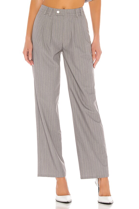 view 2 of 4 Classic Trouser Pant in Grey