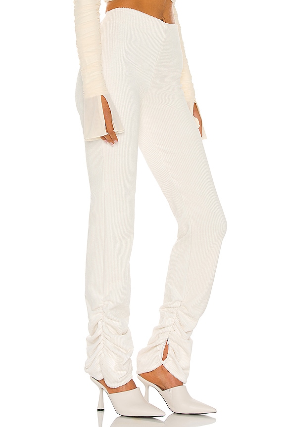 view 2 of 4 ЛЕГГИНСЫ CORDUROY in Cream