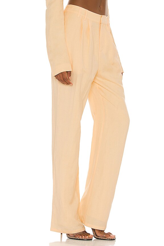 view 2 of 4 トラウザー in Pale Yellow