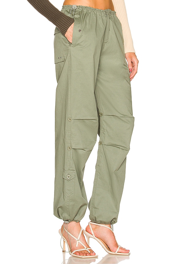 view 2 of 4 Utility Cargo Pant in Sage Green