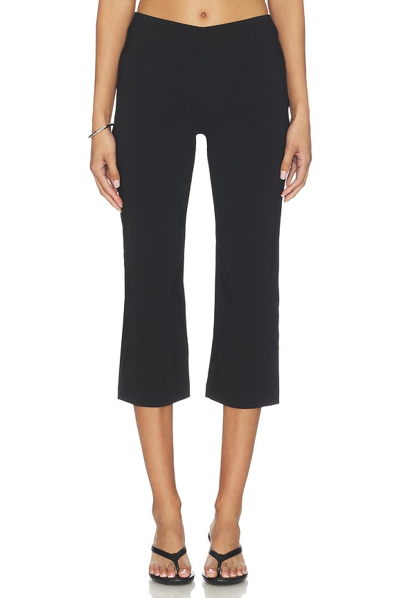 view 1 of 6 Elora Capri in Black
