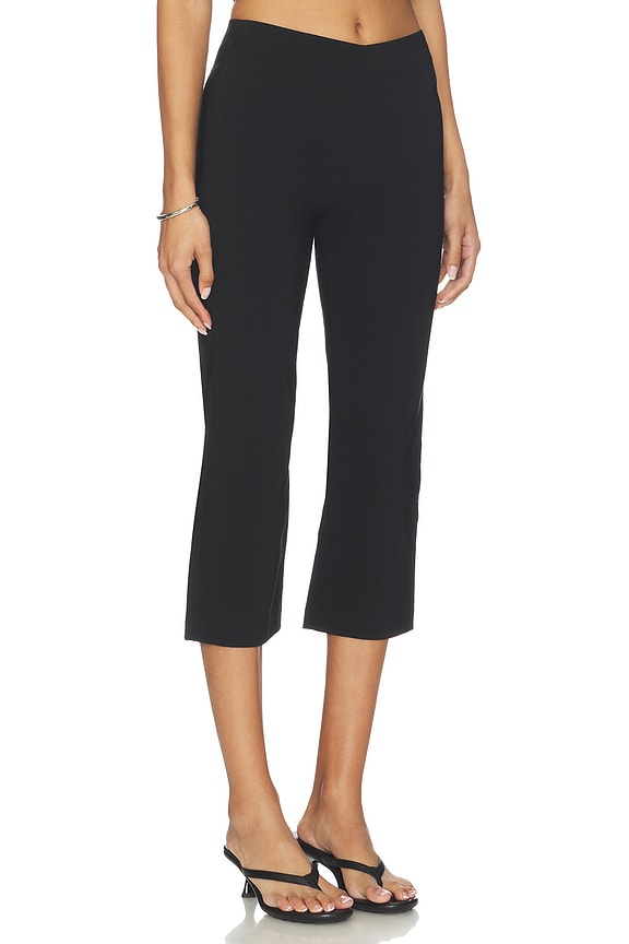 view 2 of 6 Elora Capri in Black