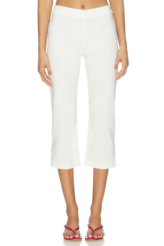 view 1 of 6 Elora Capri in White