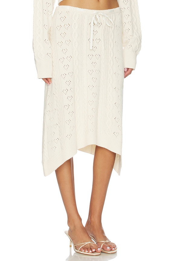 view 2 of 6 ЮБКА NOAH CABLE in Snow White