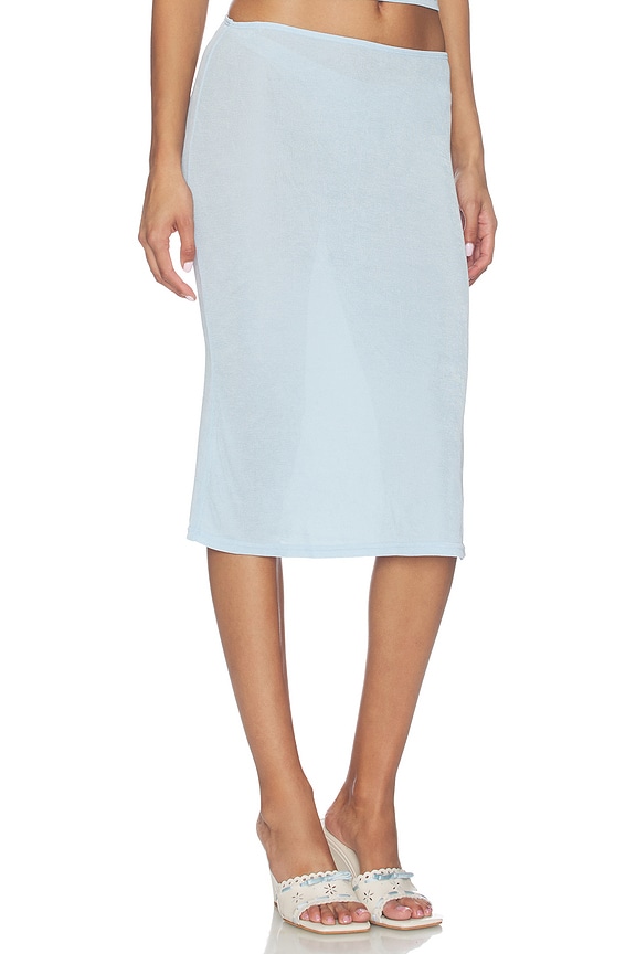 view 2 of 6 FALDA SELENE in Powder Blue