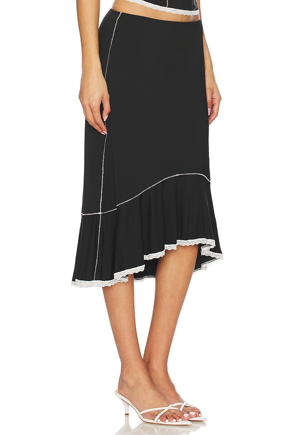 view 2 of 6 JUPE LOW RISE DAINTY in Black