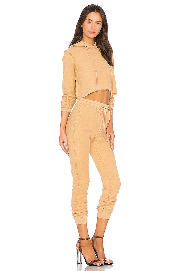 view 2 of 3 DG Sweatsuit in Camel Khaki