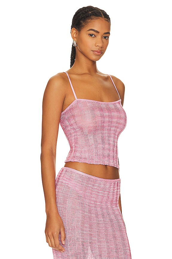 view 2 of 4 ТОП С ГАЛСТУКОМ in Primrose