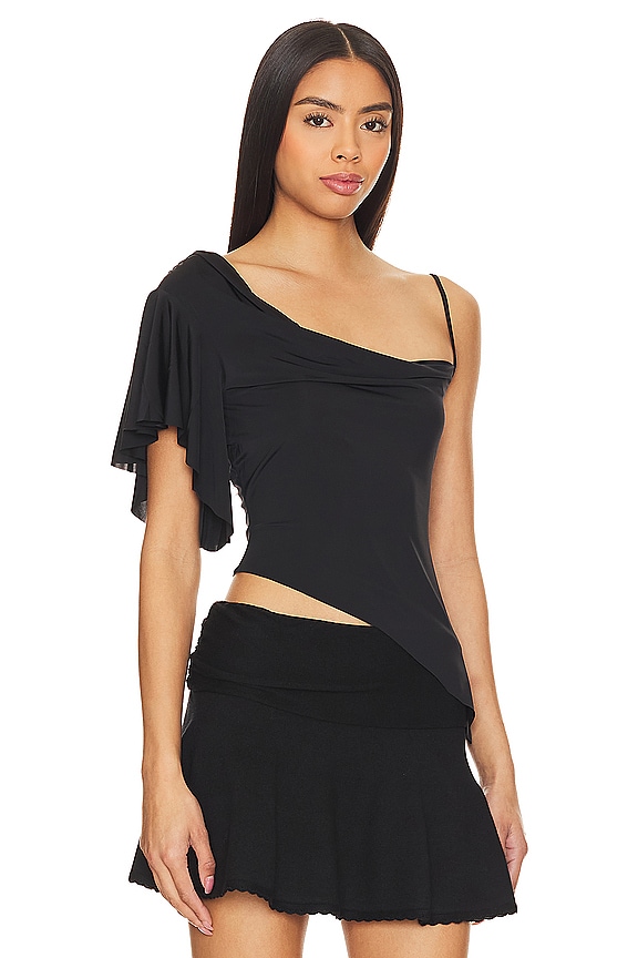 view 2 of 4 Palma Top in Black