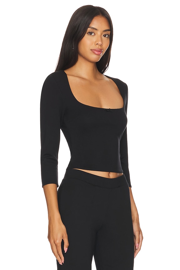 view 2 of 5 NEA トップ in Black