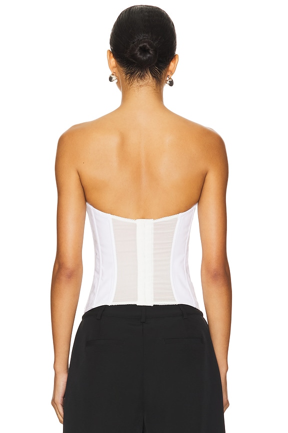 Chrys Pinstripe Corset
