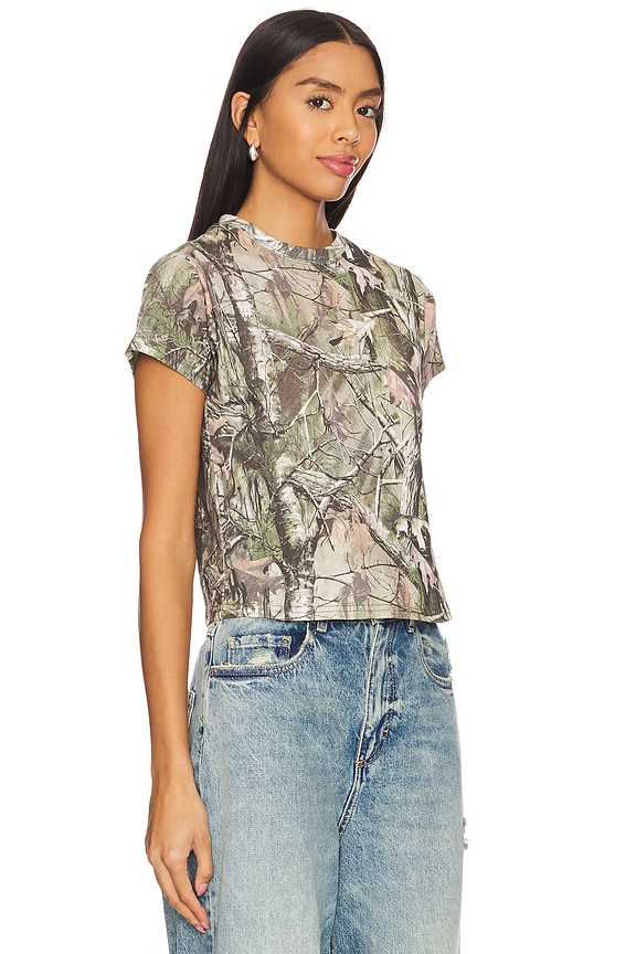 view 2 of 4 x REVOLVE Baby Tee in Camo