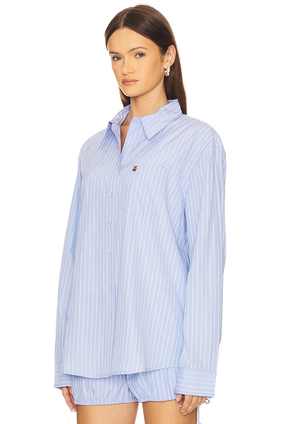 view 2 of 5 Oona Buttondown in Blue