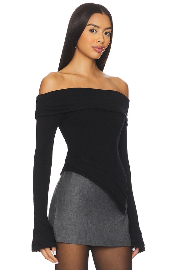 view 2 of 5 Soler Top in Black