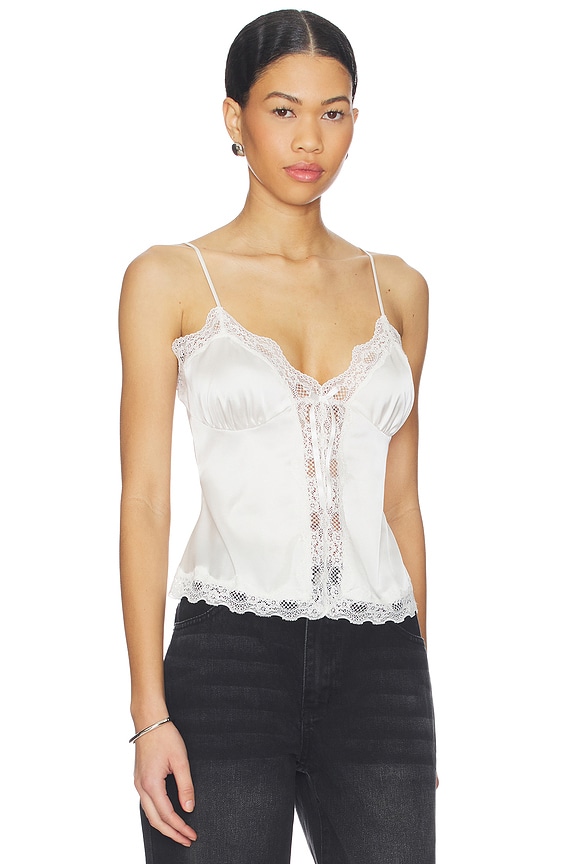 view 2 of 4 Blair Top in Ivory