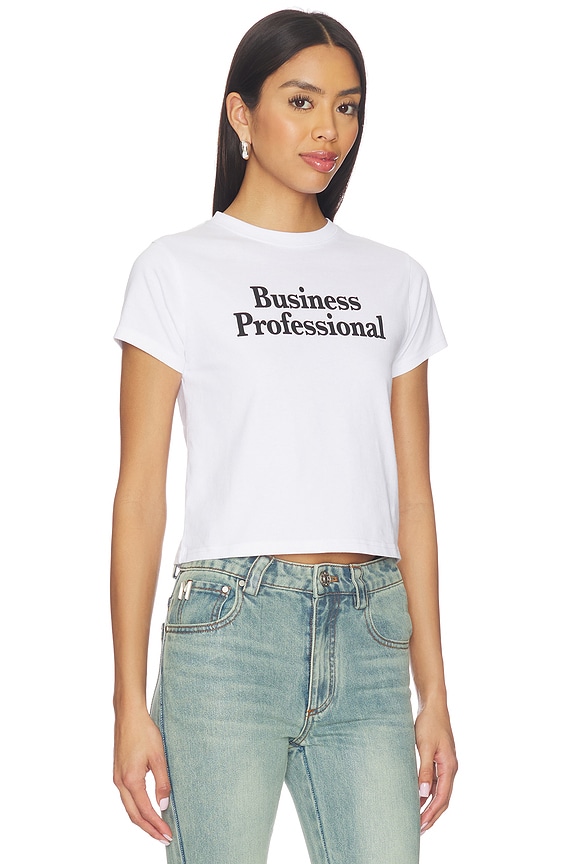 view 2 of 4 x REVOLVE Business Professional Tee in White