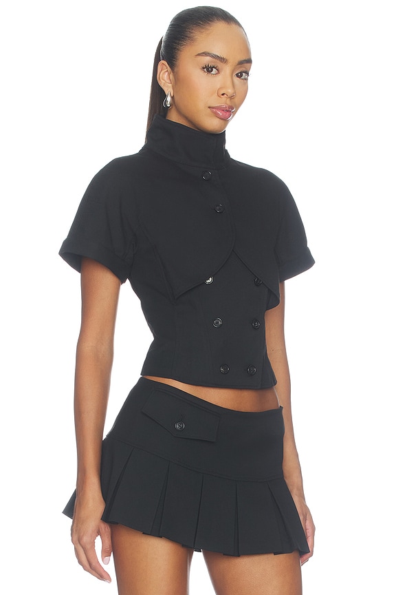 view 2 of 4 Val Top in Black