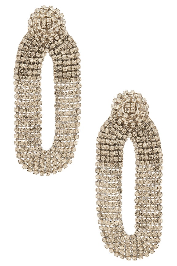 view 1 of 2 BRINCOS SHYNA in Silver