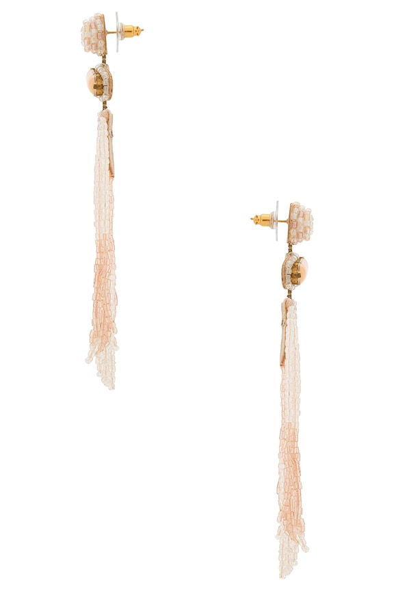 view 2 of 2 BOUCLES D'OREILLES JODY in Peach