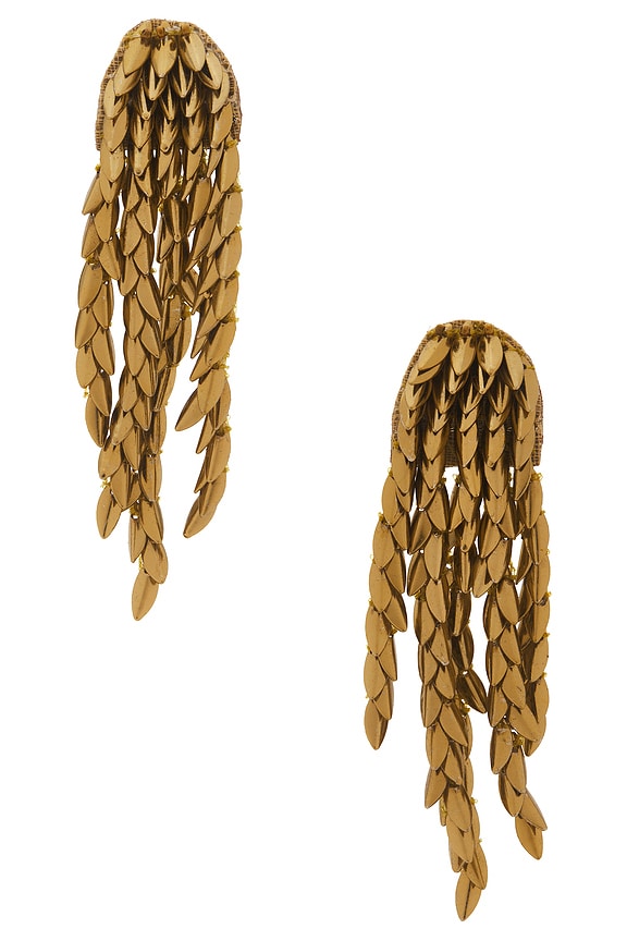 view 1 of 2 СЕРЬГИ MORRIGAN in Gold