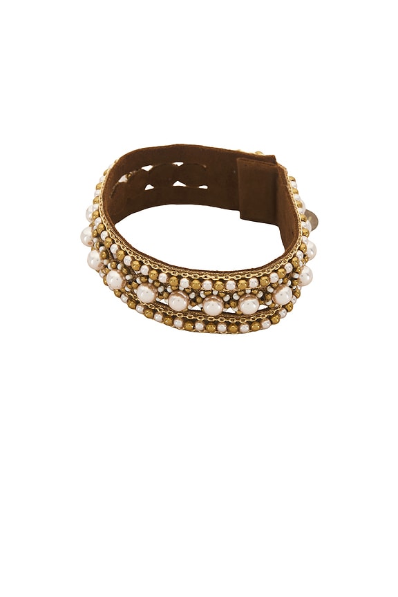 view 1 of 3 MANCHETTE KIMMY in Gold