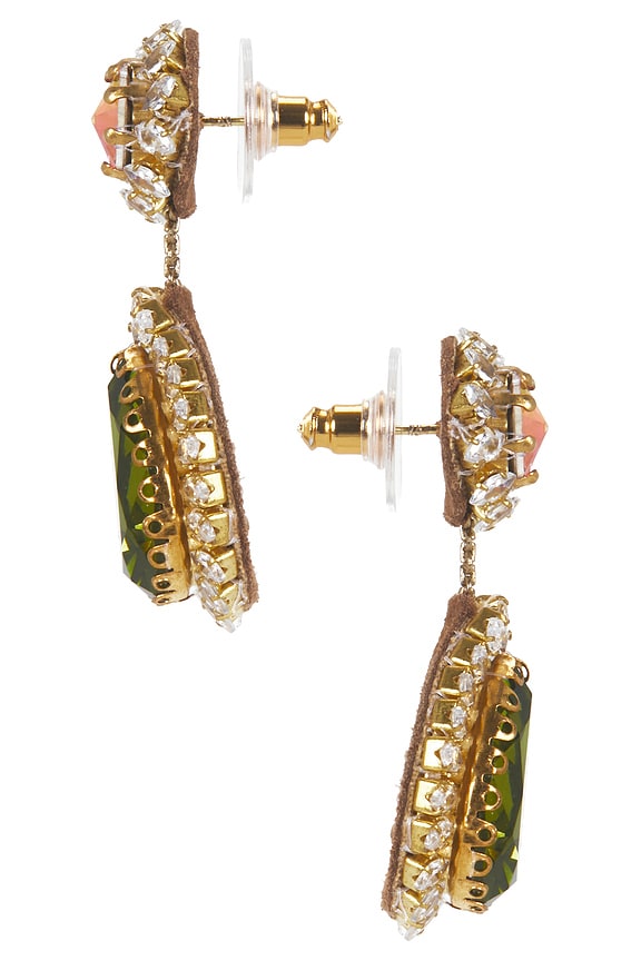 view 2 of 2 Rekhi Earring in Green