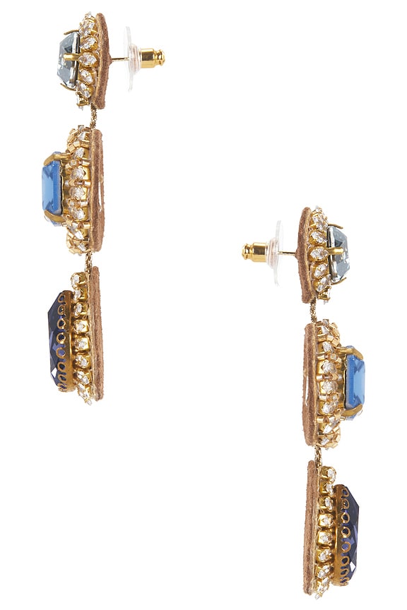view 2 of 2 Sashi Earring in Blue