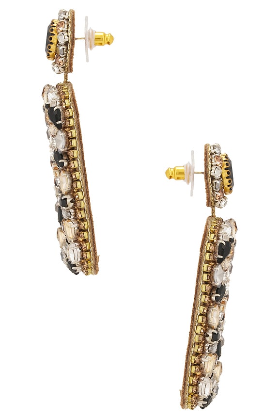 view 2 of 2 Libi Earring in Black