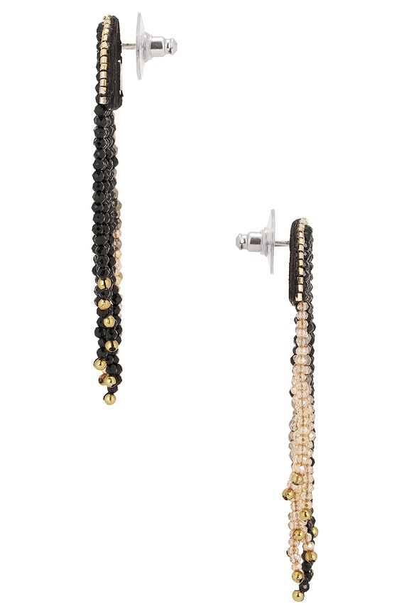 view 2 of 2 Sunil Earring in Black