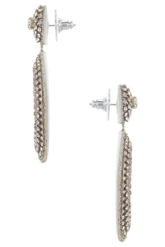 view 2 of 2 Odeya Earrings in Silver