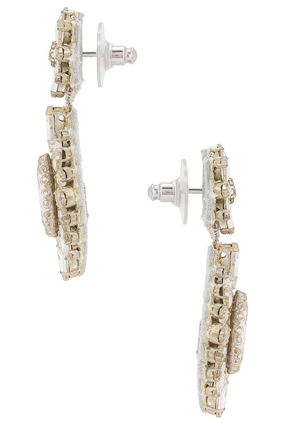view 2 of 2 Alianah Earrings in Silver
