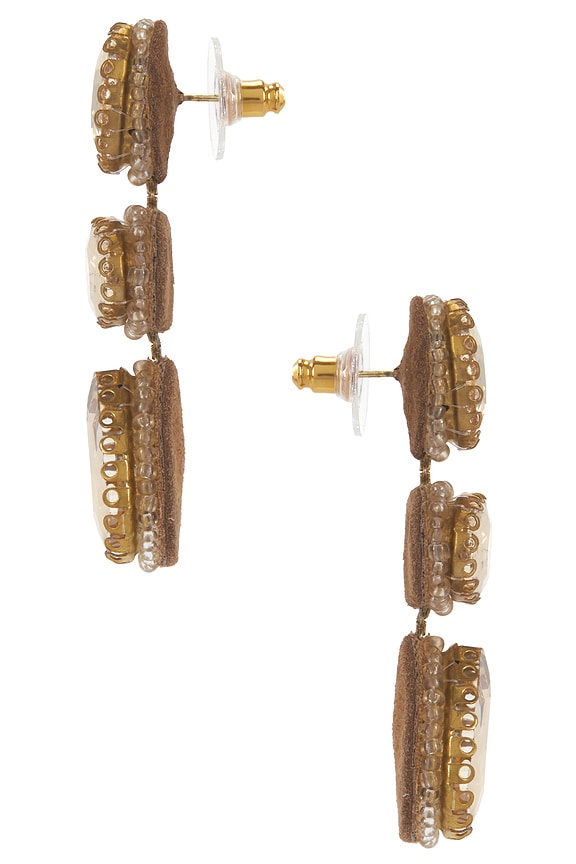 view 2 of 2 Hadlee Earrings in Gold