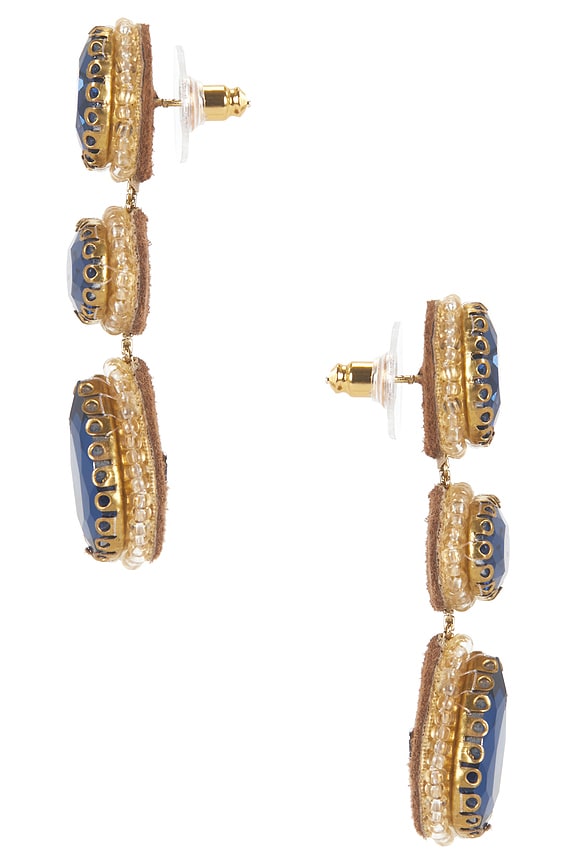 view 2 of 2 Hadlee Earrings in Sapphire