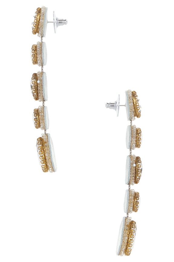 view 2 of 2 Tyra Earrings in Silver