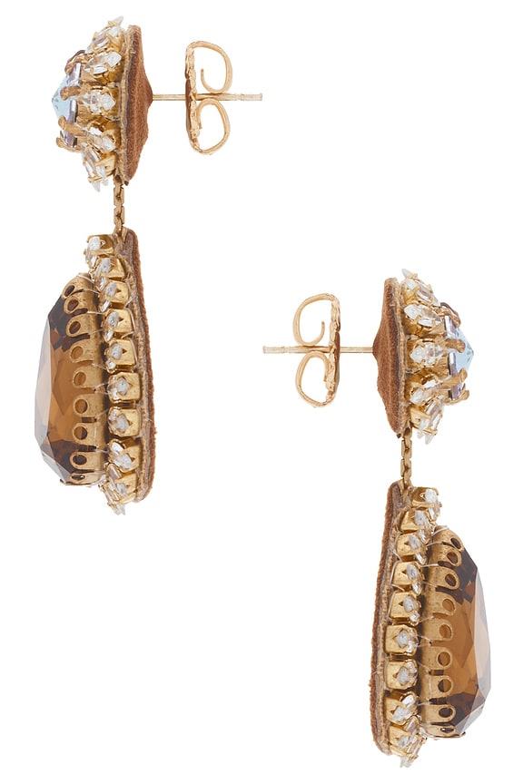 view 2 of 2 Rekhi Earring in Brown