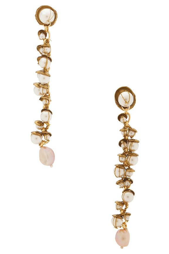 view 1 of 2 Nani Earrings in Gold