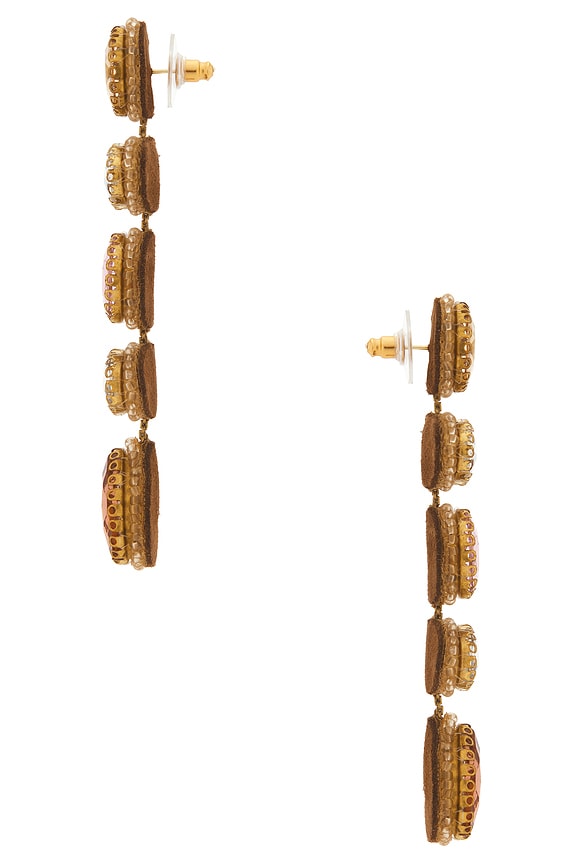 view 2 of 2 BOUCLES D'OREILLES TYRA in Pastel Multi