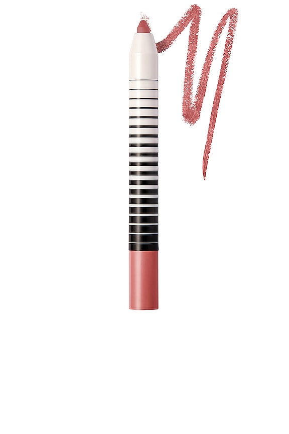 view 2 of 2 CRAYON À LÈVRES NO PRESSURE LIP LINER in 1 On The Rose